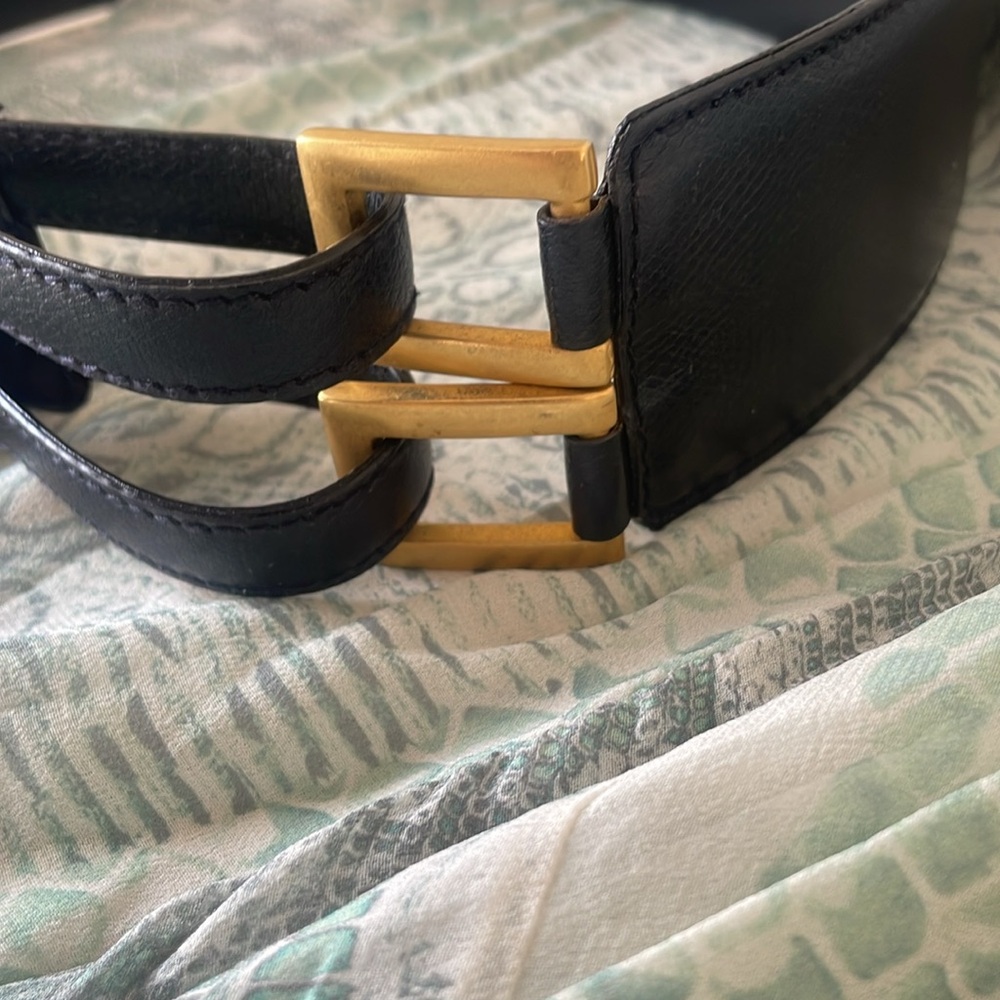 Escada Vintage Belt - Picture 5 of 5